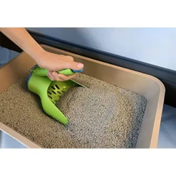 Duke-N-Boots Easy-Release Cat Litter Scoop -Furry Feast 287072 PT2. AC SS1800 V1617849430