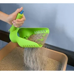 Duke-N-Boots Easy-Release Cat Litter Scoop -Furry Feast 287072 PT3. AC SS1800 V1617848205