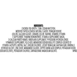 Meow Mix Tasty Layers Tuna & Whitefish Recipe Stuffed With Real Tuna Swirled Paté Cat Food, 2.75-oz Can, Case Of 12 -Furry Feast 292096 PT7. AC SS1800 V1661896139