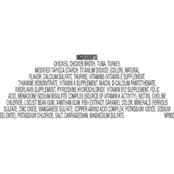 Meow Mix Tasty Layers Chicken & Turkey Recipe Stuffed With Real Chicken Swirled Paté Cat Food, 2.75-oz Can, Case Of 12 -Furry Feast 292098 PT7. AC SS1800 V1670620171