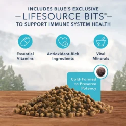 Blue Buffalo Wilderness Chicken Recipe Grain-Free Dry Cat Food & Blue Buffalo Bursts With Paw-Licken Chicken Cat Treats -Furry Feast 292746 PT3. AC SS1800 V1620012432