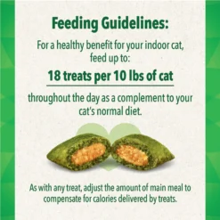 Iams ProActive Health Indoor Weight & Hairball Care Adult Dry Cat Food & Greenies Feline SmartBites Healthy Indoor Natural Tuna Flavor Soft & Crunchy Adult Cat Treats -Furry Feast 293250 PT5. AC SS1800 V1648073482