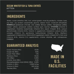 Purina ONE +Plus Healthy Kitten Formula Natural Dry Cat Food & Purina Pro Plan Focus Kitten Favorites Variety Pack Canned Cat Food -Furry Feast 293524 PT8. AC SS1800 V1679927371