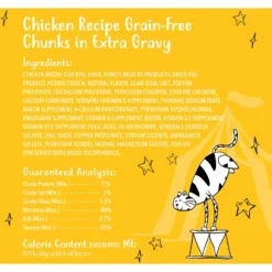 Tiny Tiger Chunks In EXTRA Gravy Chicken Recipe Grain-Free Canned Cat Food & Fancy Feast Gravy Lovers Chicken Feast In Grilled Chicken Flavor Gravy Canned Cat Food -Furry Feast 293926 PT3. AC SS1800 V1678811673