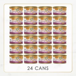 Tiny Tiger Chunks In EXTRA Gravy Chicken Recipe Grain-Free Canned Cat Food & Fancy Feast Gravy Lovers Chicken Feast In Grilled Chicken Flavor Gravy Canned Cat Food -Furry Feast 293926 PT6. AC SS1800 V1678810301