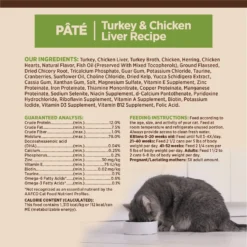 Wellness Complete Health Kitten Chicken Entree Recipe Natural Canned Cat Food & Wellness CORE Natural Grain-Free Turkey & Chicken Liver Pate Canned Kitten Food -Furry Feast 294276 PT8. AC SS1800 V1621990361