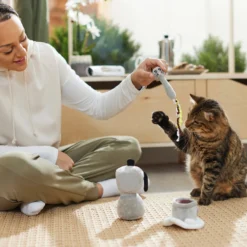 Frisco Brunch Coffee Set Plush Cat Toy With Catnip 5 Frisco Brunch Coffee Set Plush Cat Toy With Catnip -Furry Feast 297294 PT2. AC SS1800 V1642088943