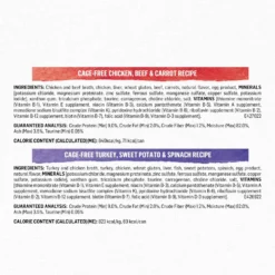 Purina Beyond Chicken & Turkey Variety Pack Wet Cat Food, 3-oz Can, Case Of 12 -Furry Feast 297540 PT3. AC SS1800 V1700159800