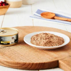 American Journey Indoor Pate Chicken Recipe Grain-Free Canned Cat Food, 5.5-oz, Case Of 24 & Blue Buffalo Freedom Indoor Adult Chicken Recipe Grain-Free Canned Cat Food -Furry Feast 297714 PT3. AC SS1800 V1621299440