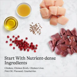 American Journey Kitten Chicken Recipe Grain-Free Dry Cat Food, 5-lb Bag & American Journey Kitten Pate Chicken Recipe Grain-Free Canned Cat Food, 3-oz, Case Of 24 -Furry Feast 297738 PT4. AC SS1800 V1694612326