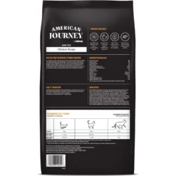 American Journey Kitten Chicken Recipe Grain-Free Dry Cat Food, 5-lb Bag & American Journey Kitten Pate Chicken Recipe Grain-Free Canned Cat Food, 3-oz, Case Of 24 -Furry Feast 297738 PT6. AC SS1800 V1694615947