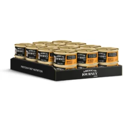 American Journey Minced Chicken & Tuna Recipe In Gravy Grain-Free Canned Cat Food & Wellness Minced Tuna Dinner Grain-Free Canned Cat Food -Furry Feast 297758 PT2. AC SS1800 V1694612327