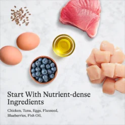 American Journey Minced Chicken & Tuna Recipe In Gravy Grain-Free Canned Cat Food & Wellness Minced Tuna Dinner Grain-Free Canned Cat Food -Furry Feast 297758 PT4. AC SS1800 V1694613032