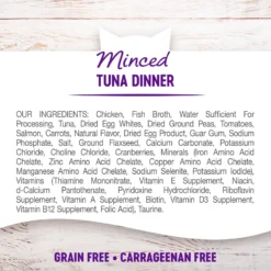 American Journey Minced Chicken & Tuna Recipe In Gravy Grain-Free Canned Cat Food & Wellness Minced Tuna Dinner Grain-Free Canned Cat Food -Furry Feast 297758 PT6. AC SS1800 V1694617250