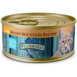 Blue Buffalo Wilderness Rocky Mountain Recipe Flaked Red Meat Feast Adult Grain-Free Canned Cat Food & Blue Buffalo Wilderness Rocky Mountain Recipe Flaked Trout Feast Adult Grain-Free Canned Cat Food -Furry Feast 297852 PT4. AC SS1800 V1621265259