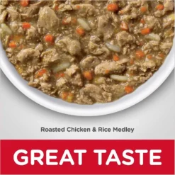 Hill's Science Diet Kitten Healthy Cuisine Tender Chicken & Rice Medley Canned Cat Food & Hill's Science Diet Indoor Kitten Dry Cat Food -Furry Feast 298098 PT3. AC SS1800 V1621300037