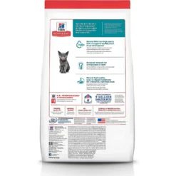 Hill's Science Diet Kitten Healthy Cuisine Tender Chicken & Rice Medley Canned Cat Food & Hill's Science Diet Indoor Kitten Dry Cat Food -Furry Feast 298098 PT5. AC SS1800 V1621288355
