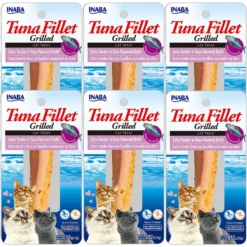 Inaba Extra Tender Grilled Tuna Fillet In Tuna Broth Grain-Free Cat Treat & Weruva Cats In The Kitchen Cuties Variety Pack Grain-Free Canned Cat Food -Furry Feast 298128 PT1. AC SS1800 V1623253046