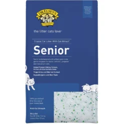 KittyGoHere Senior Cat Litter Box & Dr. Elsey's Senior Crystal Cat Litter -Furry Feast 298180 PT7. AC SS1800 V1700888098