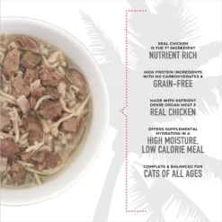 Tiki Cat Luau Variety Pack Grain-Free Canned Cat Food & Tiki Cat After Dark Variety Pack Canned Cat Food -Furry Feast 298542 PT8. AC SS1800 V1702499003