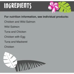 Tiki Cat Luau Velvet Mousse Variety Pack Grain-Free Wet Cat Food, 2.8-oz Pouch, Case Of 12 & American Journey Landmark Broths Tuna, Shrimp & Whitefish Recipe Wet Cat Food Complement Pouches, 1.4 Oz Case Of 16 -Furry Feast 298552 PT3. AC SS1800 V1701115718