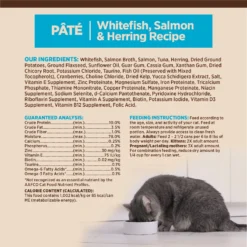 Wellness CORE Natural Grain-Free Turkey & Chicken Liver Pate Canned Kitten Food & Wellness CORE Grain-Free Salmon, Whitefish & Herring Pate Canned Kitten & Cat Food -Furry Feast 298714 PT6. AC SS1800 V1621987405