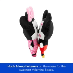 Disney Mickey & Minnie Mouse Plush Cat Toy With Catnip, 2 Count -Furry Feast 299011 PT2. AC SS1800 V1703696836