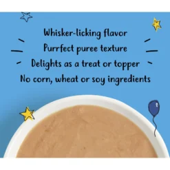 Tiny Tiger, Lickables, Variety Pack, Bisque Cat Treat & Topper -Furry Feast 299262 PT5. AC SS1800 V1668637134