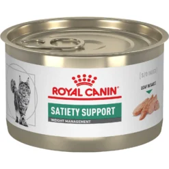 Royal Canin Veterinary Diet Adult Satiety Support Weight Management Loaf In Sauce Canned Cat Food