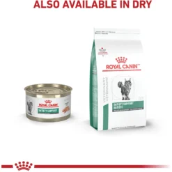 Royal Canin Veterinary Diet Adult Satiety Support Weight Management Loaf In Sauce Canned Cat Food -Furry Feast 299278 PT4. AC SS1800 V1676556671