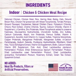 Wellness Complete Health Chicken Indoor Dry Cat Food -Furry Feast 299534 PT6. AC SS1800 V1636506103