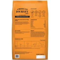 American Journey Indoor Cat Total Health Formula Chicken & Brown Rice Recipe Dry Cat Food, 15lb Bag -Furry Feast 299537 PT2. AC SS1800 V1663687898