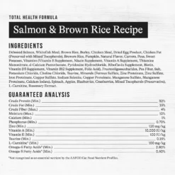 American Journey Sensitive Stomach Total Health Formula Salmon & Brown Rice Recipe Dry Cat Food, 15lb Bag -Furry Feast 299544 PT8. AC SS1800 V1669671141