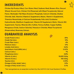 Tiny Tiger, Natural Complete Recipe, Chicken Flavor Dry Cat Food -Furry Feast 301417 PT2. AC SS1800 V1631299940