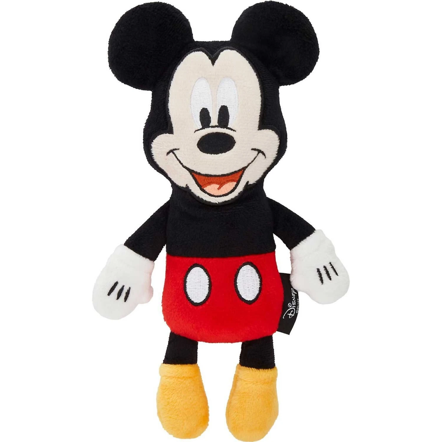 Disney Mickey & Friends Plush Mice Cat Toy With Catnip, 3 Count & Disney Mickey Mouse Plush Kicker Cat Toy With Catnip 5 Disney Mickey & Friends Plush Mice Cat Toy With Catnip, 3 Count & Disney Mickey Mouse Plush Kicker Cat Toy With Catnip - Image 5