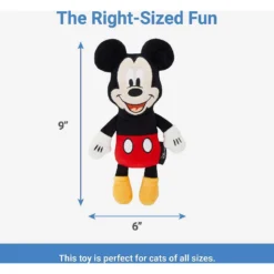 Disney Mickey & Friends Plush Mice Cat Toy With Catnip, 3 Count & Disney Mickey Mouse Plush Kicker Cat Toy With Catnip 12 Disney Mickey & Friends Plush Mice Cat Toy With Catnip, 3 Count & Disney Mickey Mouse Plush Kicker Cat Toy With Catnip -Furry Feast 302344 PT5. AC SS1800 V1623078769