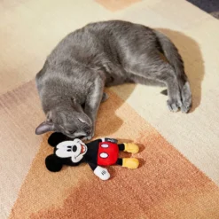 Disney Mickey & Friends Plush Mice Cat Toy With Catnip, 3 Count & Disney Mickey Mouse Plush Kicker Cat Toy With Catnip 13 Disney Mickey & Friends Plush Mice Cat Toy With Catnip, 3 Count & Disney Mickey Mouse Plush Kicker Cat Toy With Catnip -Furry Feast 302344 PT6. AC SS1800 V1623057746
