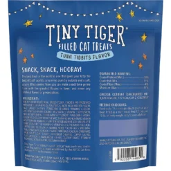 Tiny Tiger Chunks In EXTRA Gravy Seafood Recipes Variety Pack Grain-Free Canned Cat Food & Tiny Tiger Tuna Tidbits Flavor Filled Cat Treats -Furry Feast 303744 PT5. AC SS1800 V1623075761