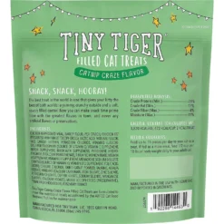 Tiny Tiger Pate Turkey & Giblets Recipe Grain-Free Canned Cat Food & Tiny Tiger Catnip Craze Flavor Filled Cat Treats -Furry Feast 303760 PT6. AC SS1800 V1623067051