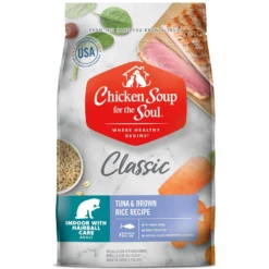 Chicken Soup For The Soul Indoor Tuna & Brown Rice Recipe Dry Cat Food