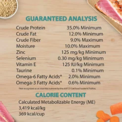 Chicken Soup For The Soul Indoor Tuna & Brown Rice Recipe Dry Cat Food -Furry Feast 305239 PT4. AC SS1800 V1694721753