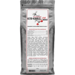 Ketogenic Pet Food Keto-Kibble Fat Boost Dry Dog & Cat Food