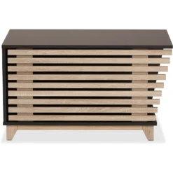 Baxton Studio Anson Cat Litter Box Cover House -Furry Feast 307859 PT2. AC SS1800 V1631887872