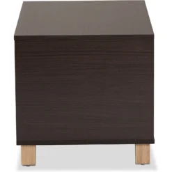 Baxton Studio Anson Cat Litter Box Cover House -Furry Feast 307859 PT3. AC SS1800 V1631887882