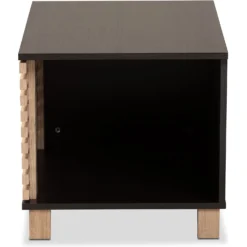 Baxton Studio Anson Cat Litter Box Cover House -Furry Feast 307859 PT5. AC SS1800 V1631887887