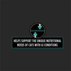 Purina Pro Plan Veterinary Diets EN Gastroenteric Savory Selects In Gravy With Salmon Wet Cat Food -Furry Feast 308549 PT3. AC SS1800 V1700159309
