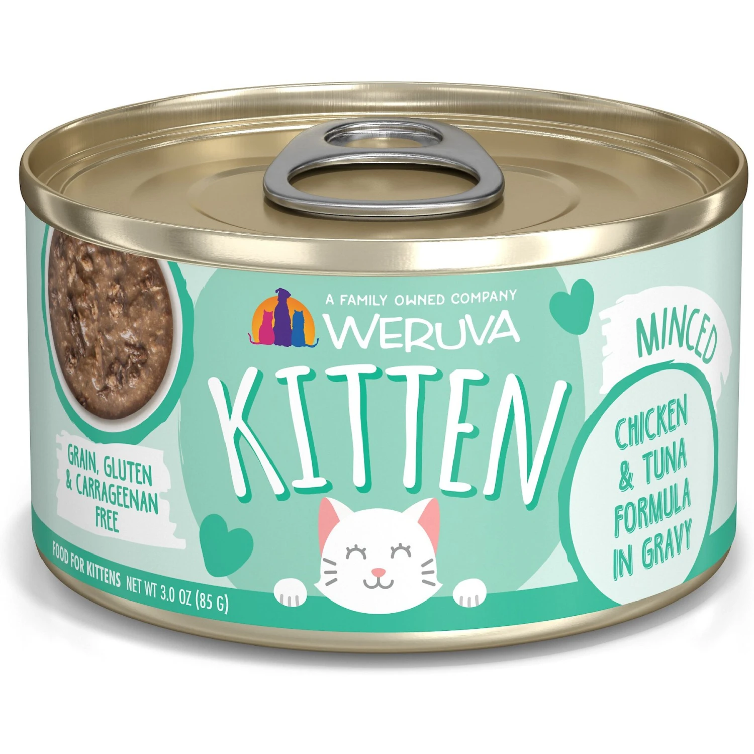 Weruva Chicken & Tuna Formula In Gravy Wet Cat Food 1 Weruva Chicken & Tuna Formula In Gravy Wet Cat Food