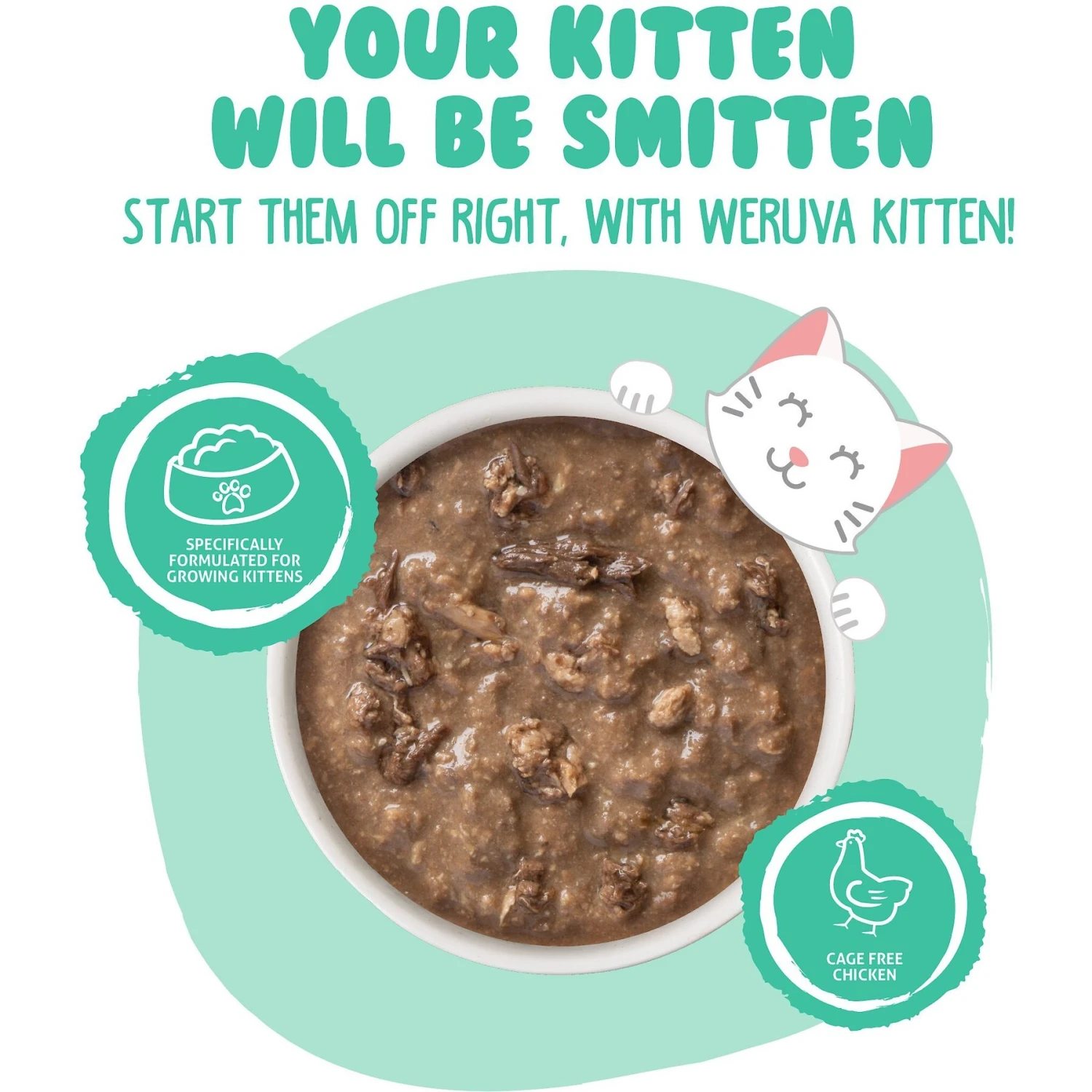 Weruva Chicken & Tuna Formula In Gravy Wet Cat Food 4 Weruva Chicken & Tuna Formula In Gravy Wet Cat Food - Image 4