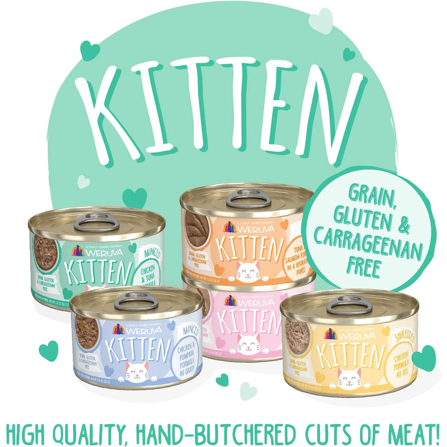 Weruva Chicken & Tuna Formula In Gravy Wet Cat Food 6 Weruva Chicken & Tuna Formula In Gravy Wet Cat Food - Image 6