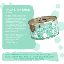 Weruva Chicken & Tuna Formula In Gravy Wet Cat Food 16 Weruva Chicken & Tuna Formula In Gravy Wet Cat Food -Furry Feast 315743 PT7. AC SS1800 V1639612908